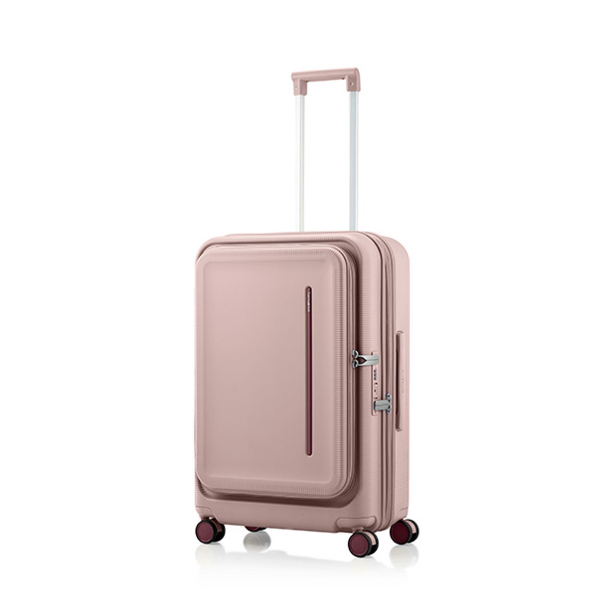 쌤소나이트(SAMSONITE) MODIO 캐리어 67/24 EXP DUSTY PINK US890002