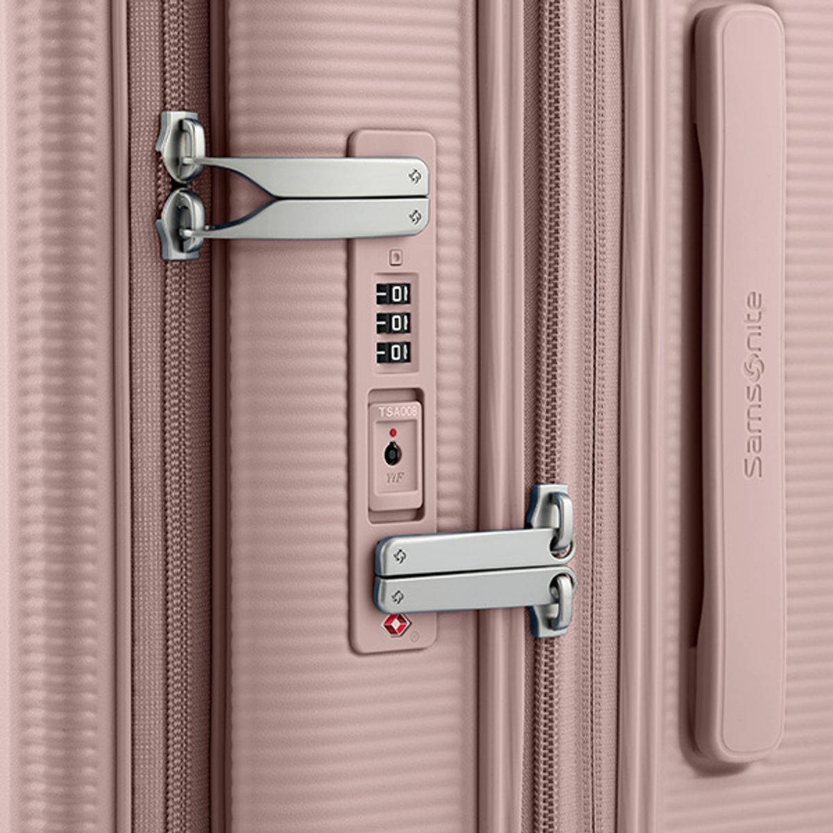 쌤소나이트(SAMSONITE) MODIO 캐리어 67/24 EXP DUSTY PINK US890002