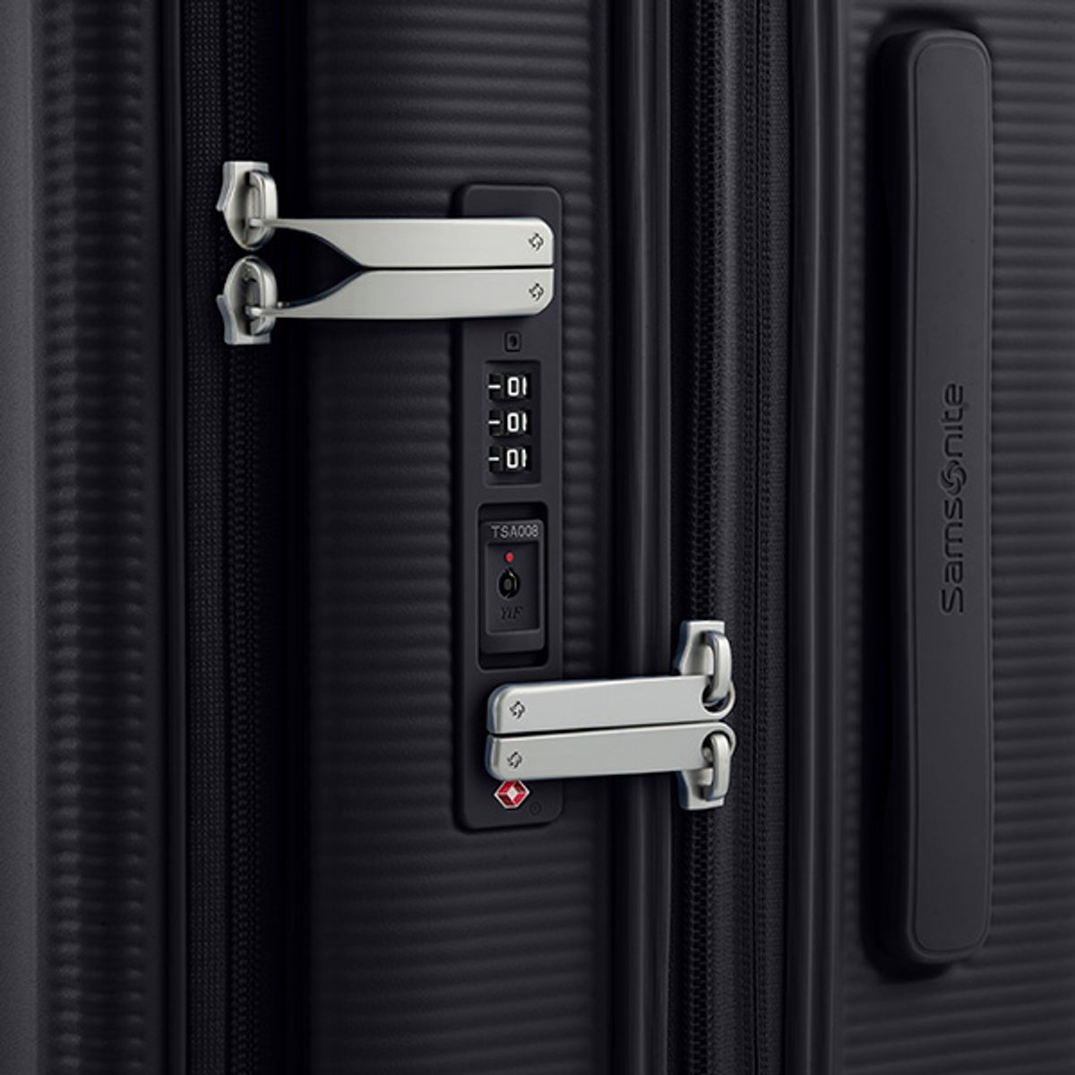 쌤소나이트(SAMSONITE) MODIO 캐리어 77/28 EXP BLACK US809003
