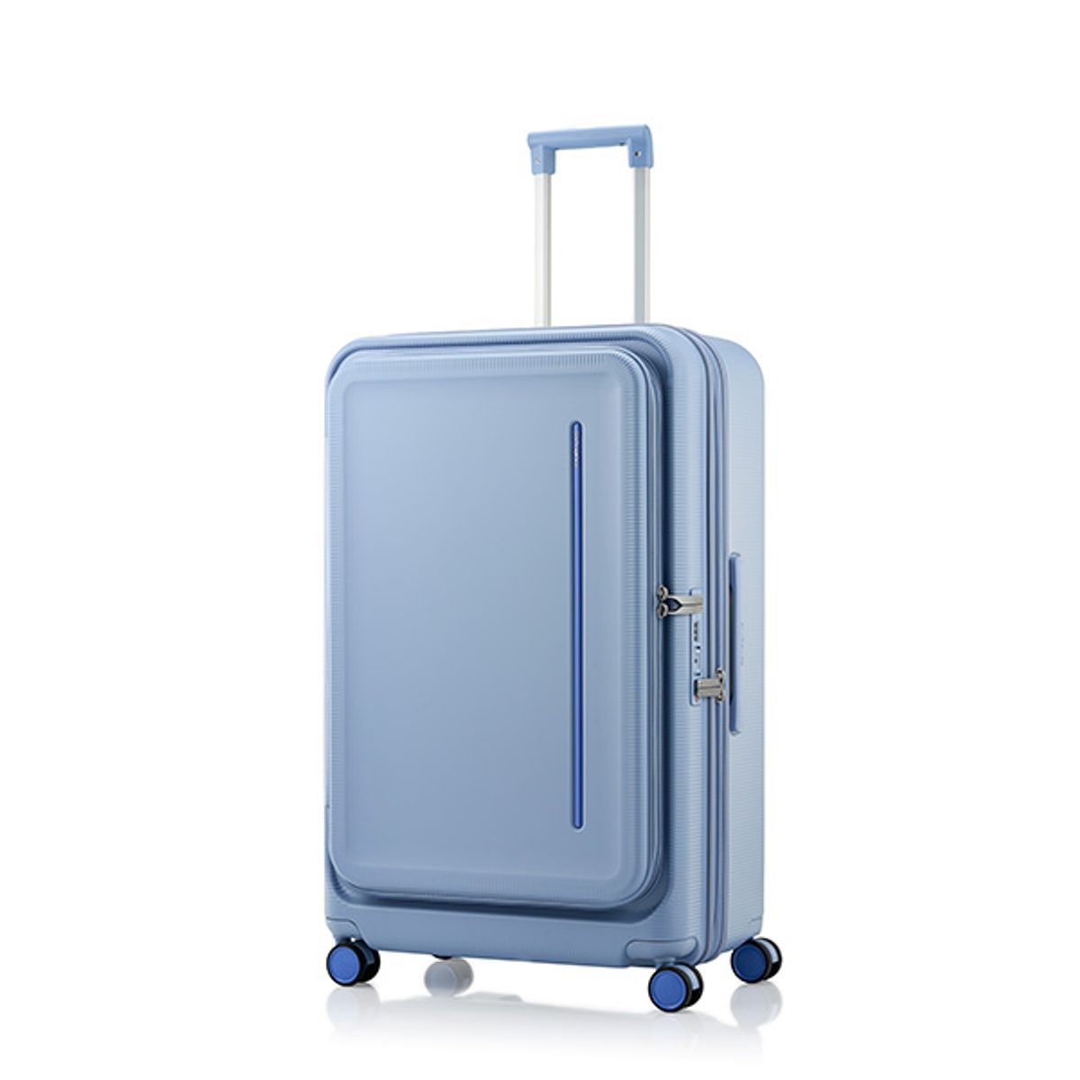 쌤소나이트(SAMSONITE) MODIO 캐리어 77/28 EXP SOFT BLUE US871003