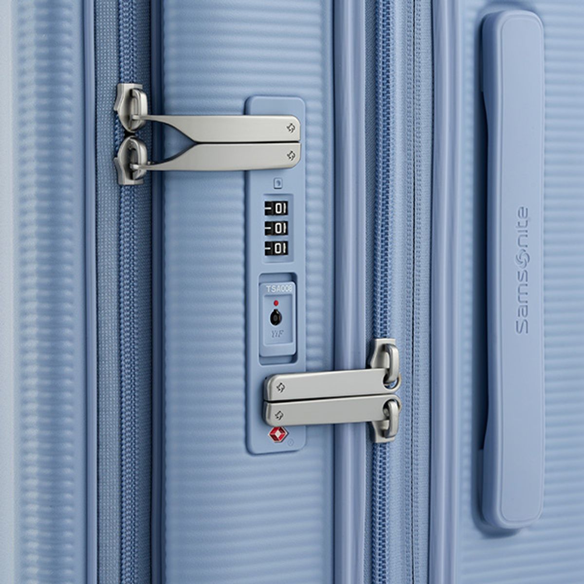 쌤소나이트(SAMSONITE) MODIO 캐리어 77/28 EXP SOFT BLUE US871003