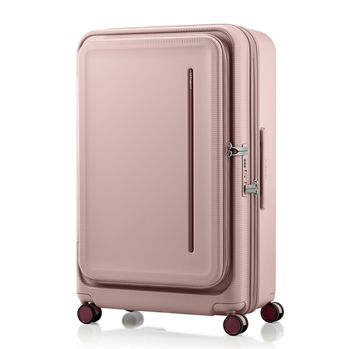 쌤소나이트(SAMSONITE) MODIO 캐리어 77/28 EXP DUSTY PINK US890003