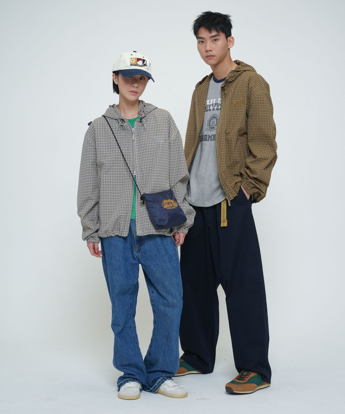 유니버스 가먼트(UNIVERSE GARMENT) 유니버스 싸인 샤코슈백(3color)