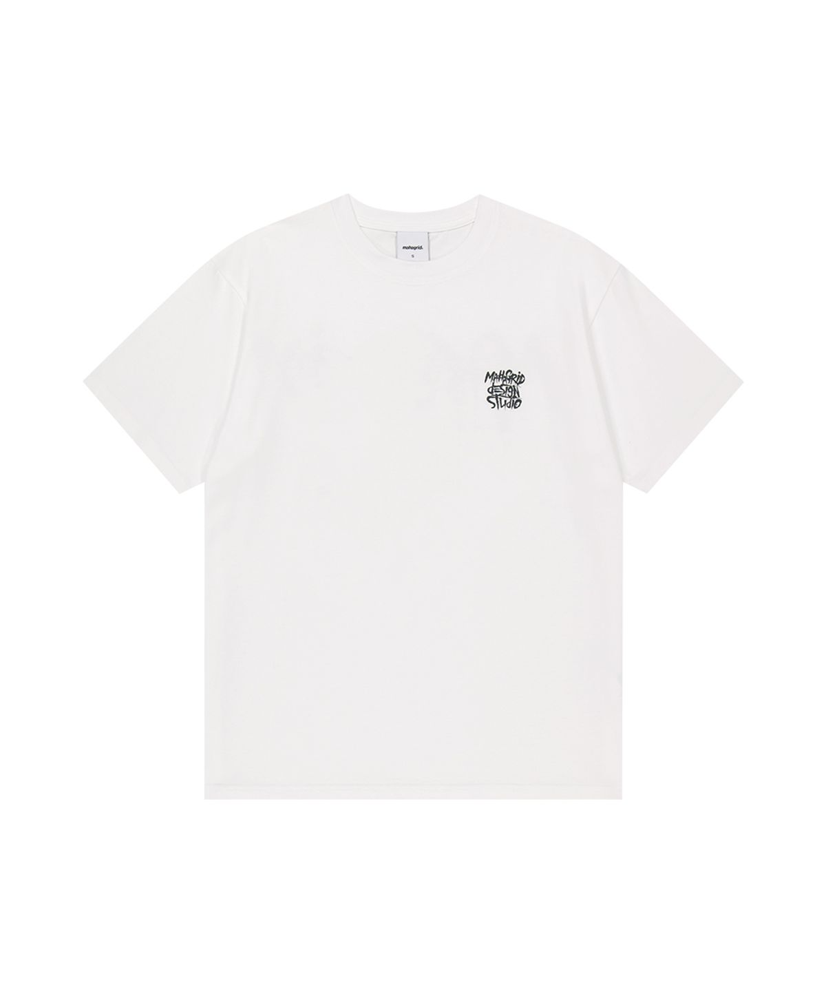 마하그리드(MAHAGRID) CAMO SLASH LOGO TEE WHITE(MG2GMMT516A)