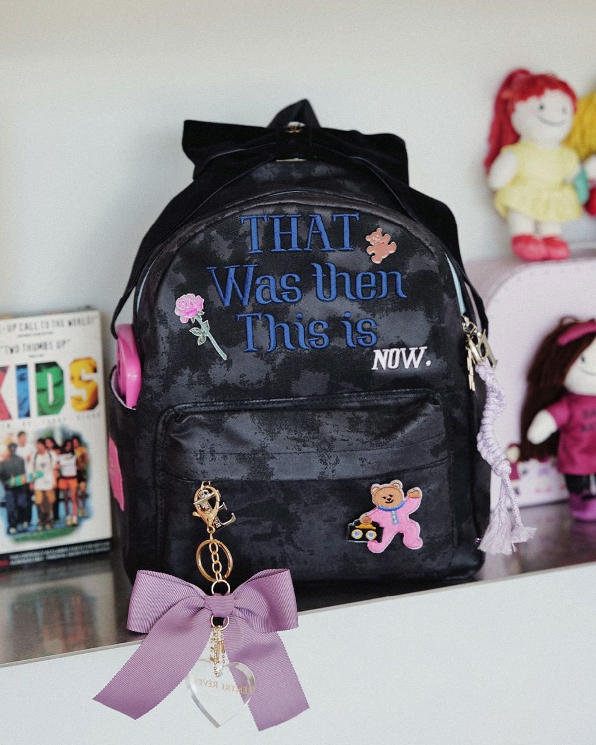 앙트레브(ENTRE REVES) THIS IS NOW MINI BACKPACK