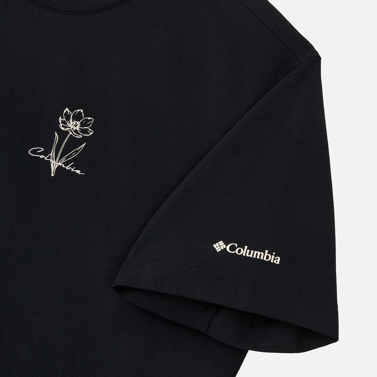 컬럼비아(COLUMBIA) 여성 가든 투 파크 OFZ ICE 크루넥 반팔 티셔츠
