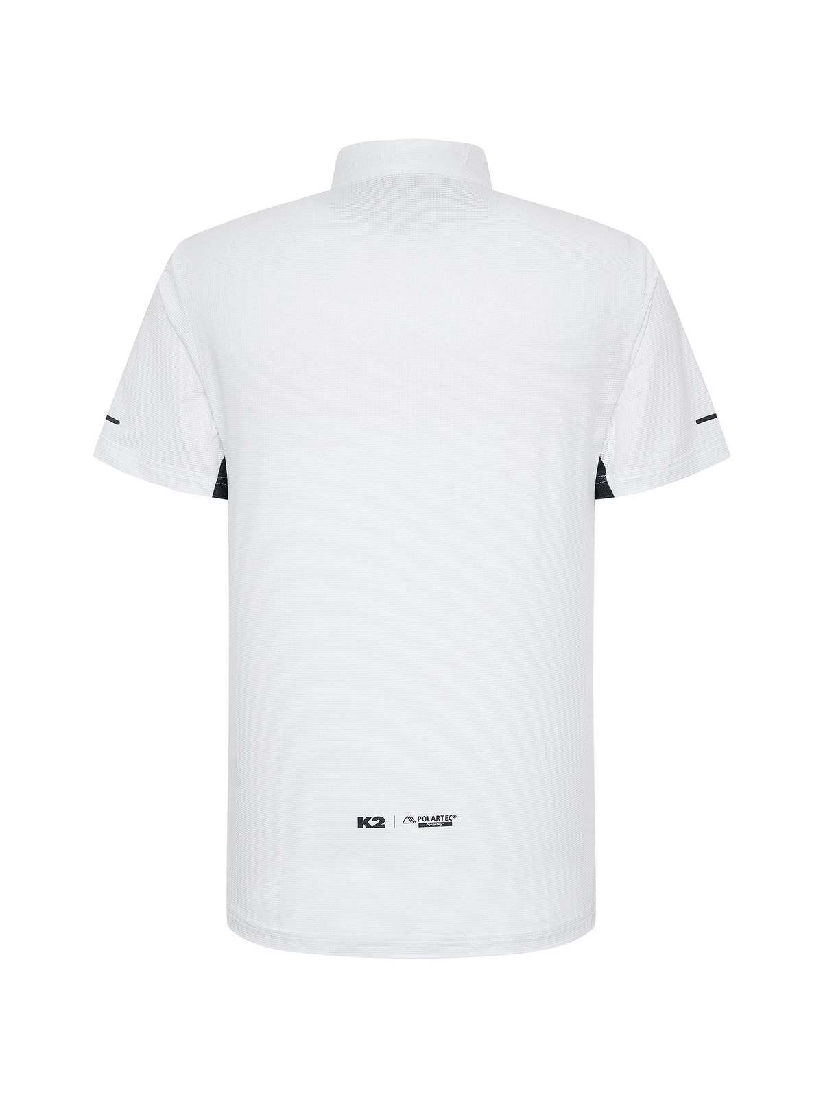 케이투(K2) ALP POLARTEC 반팔 집업 티셔츠_White