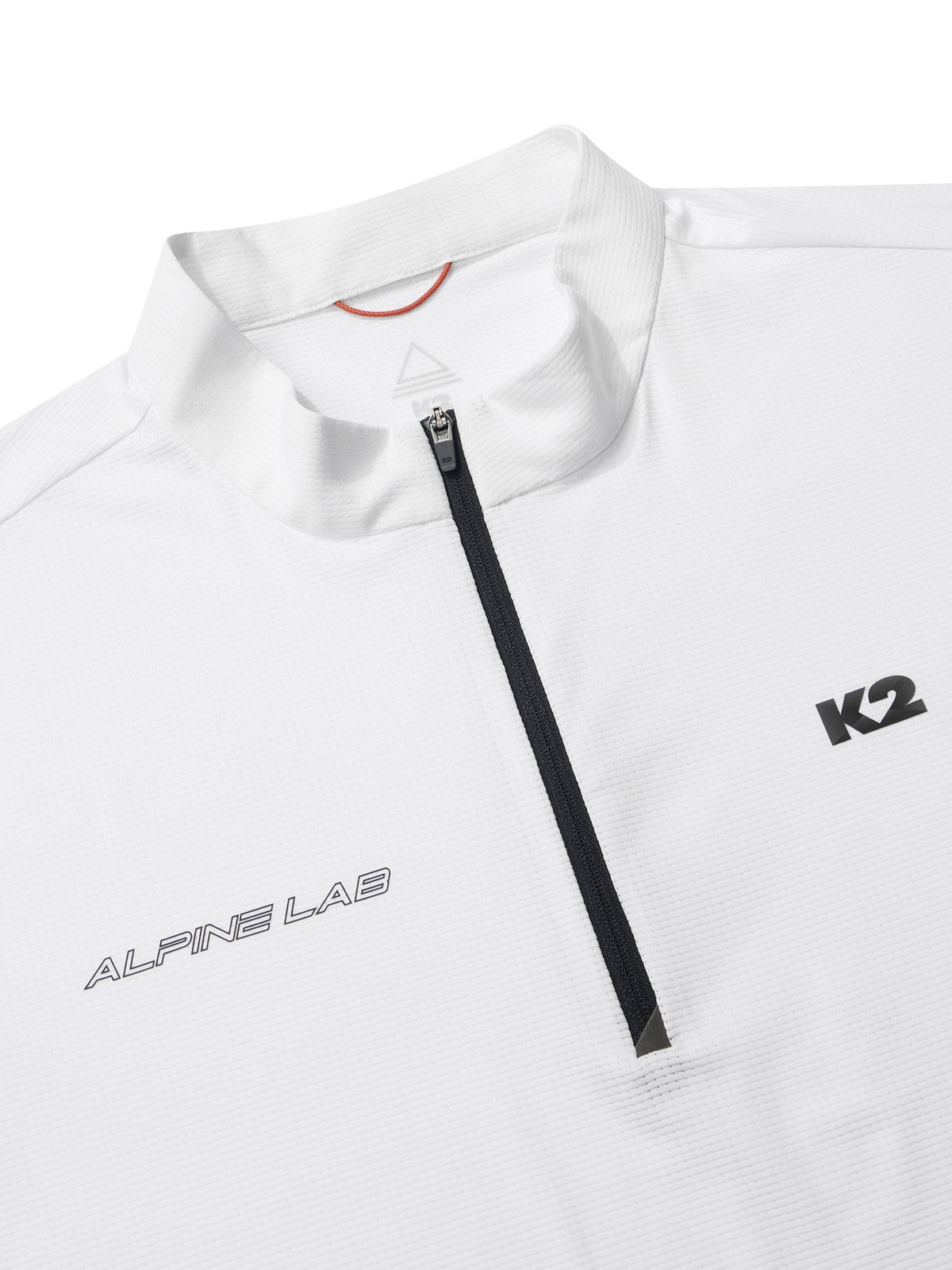 케이투(K2) ALP POLARTEC 반팔 집업 티셔츠_White