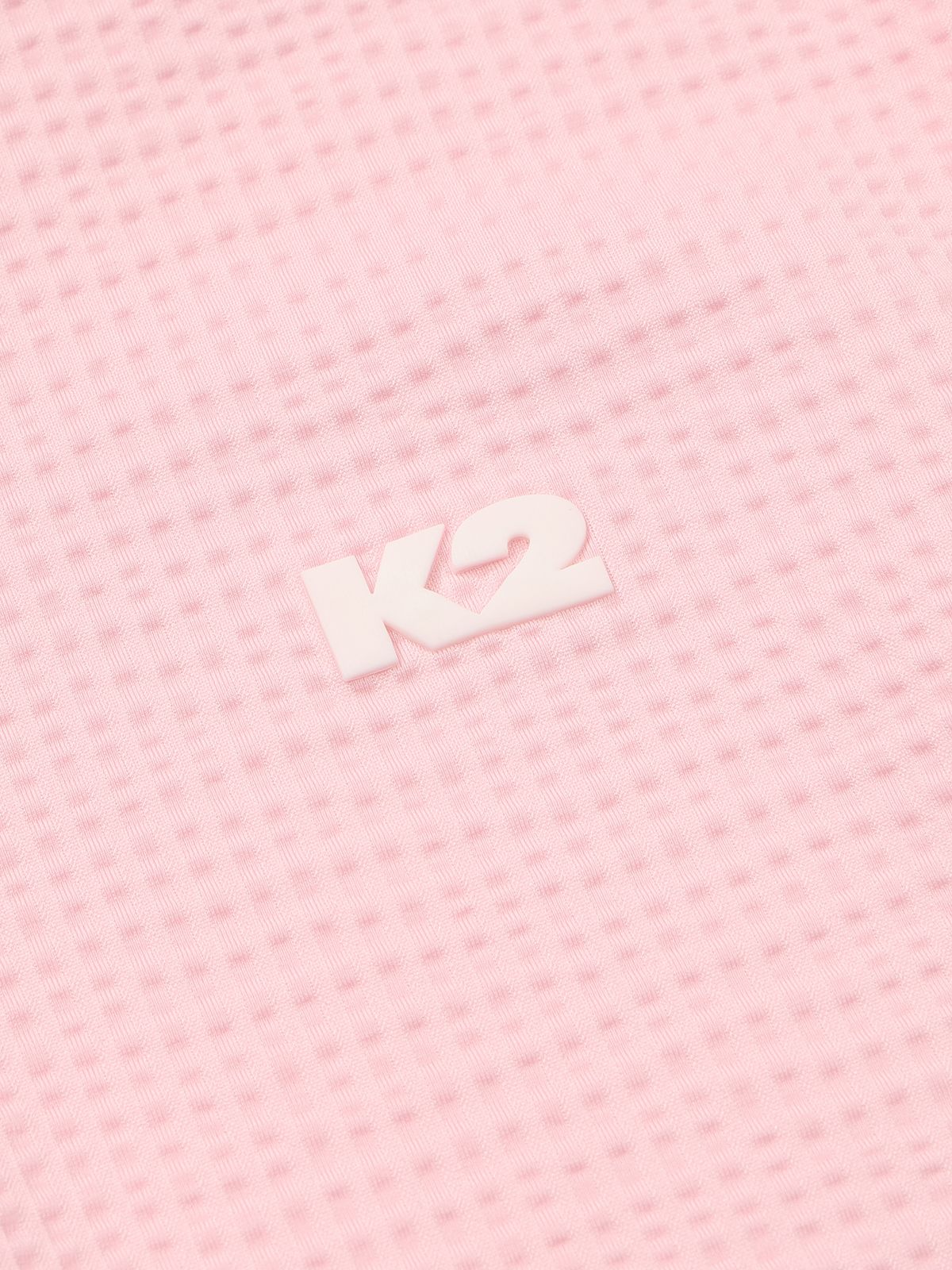 케이투(K2) 써라운드(SURROUND) 반팔 집업 W_Cool Pink