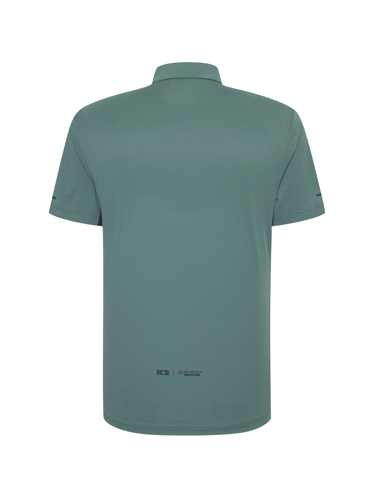 케이투(K2) ALP POLARTEC 반팔 집업 티셔츠_Jade