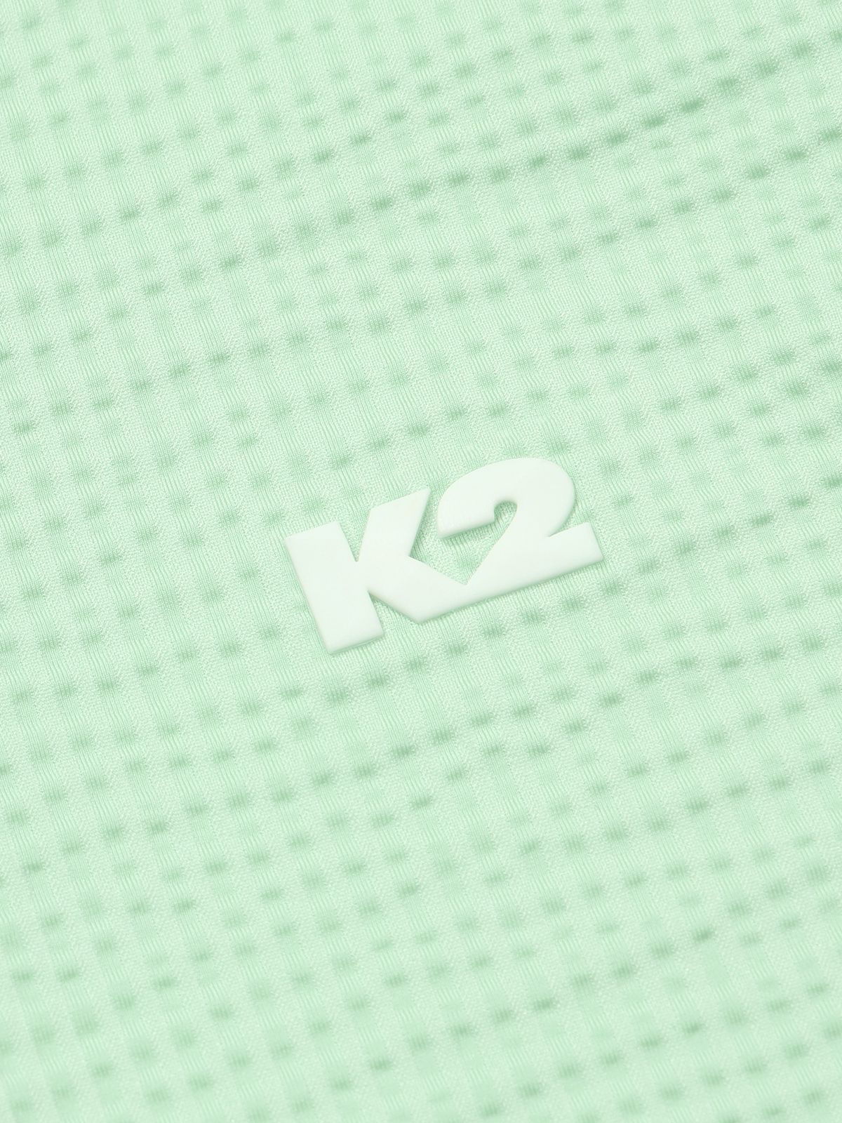 케이투(K2) 써라운드(SURROUND) 반팔 집업 W_Light Green