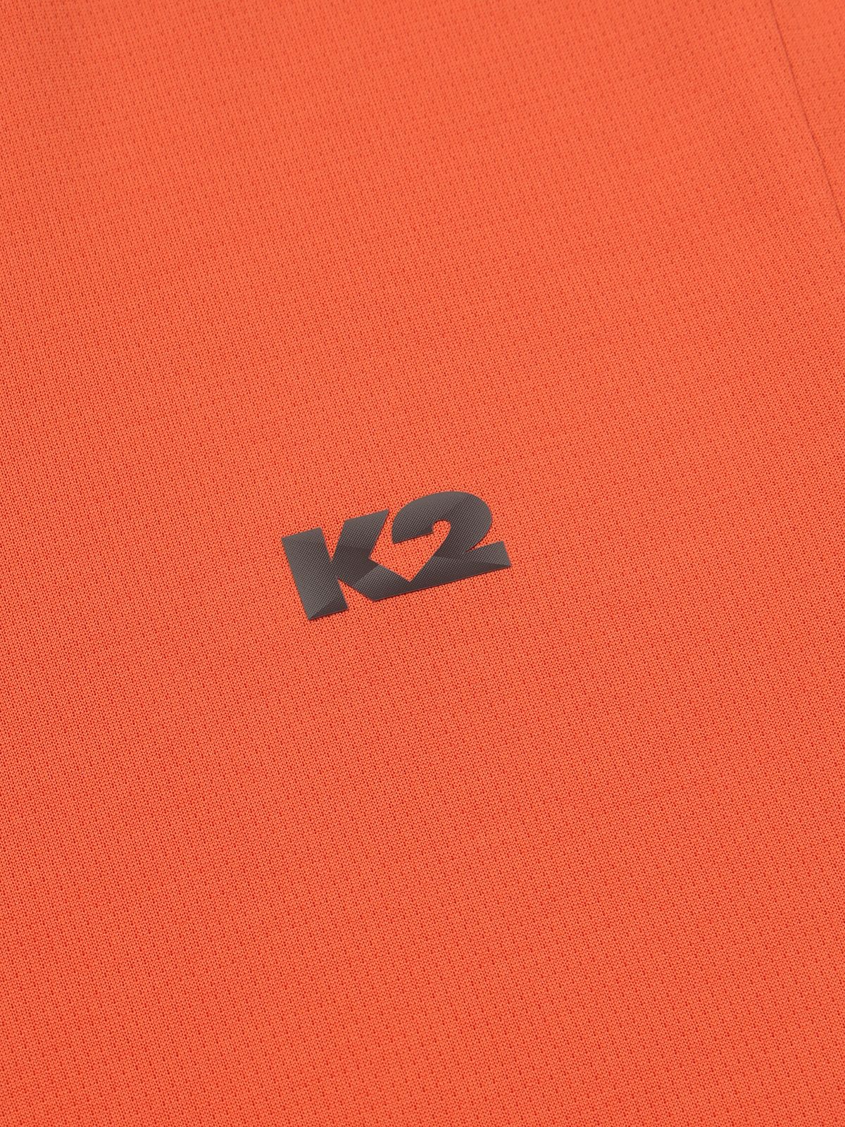 케이투(K2) ALP DELTA 반팔 라운드 티셔츠_Orange