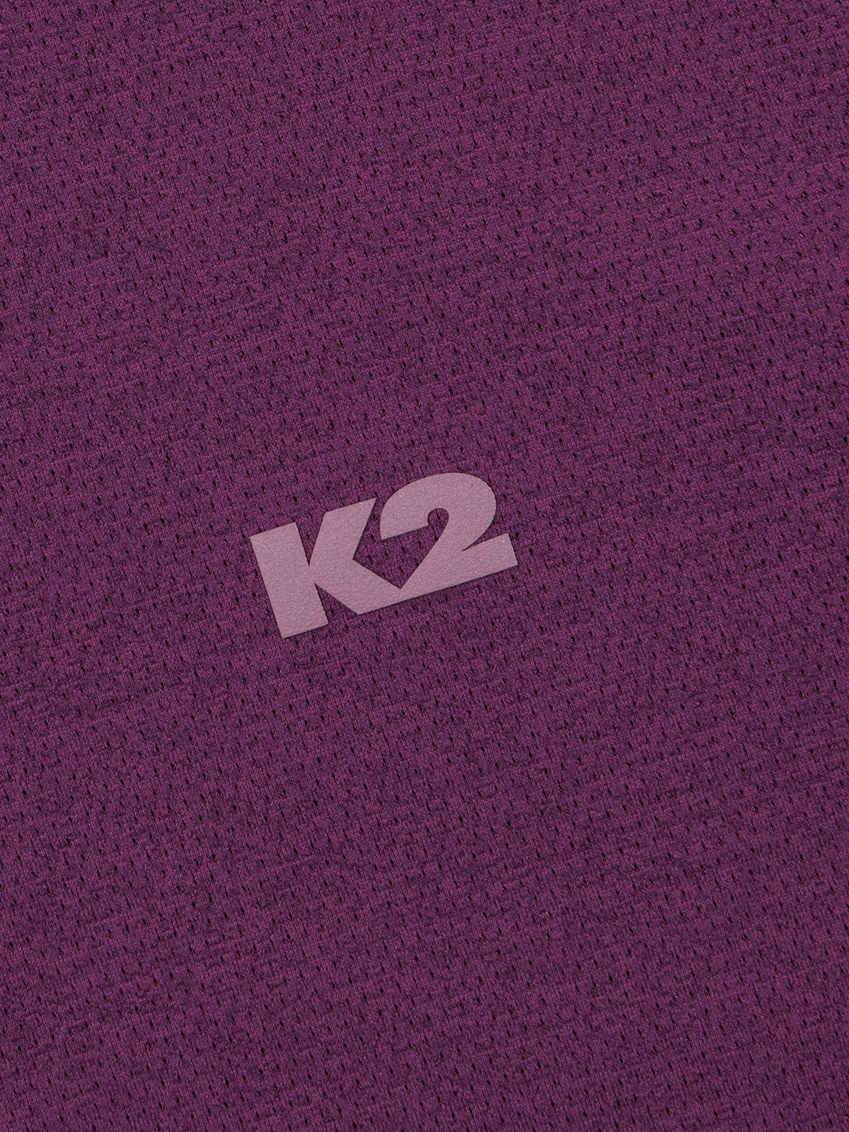 케이투(K2) KTR 그래픽 반팔 라운드 티셔츠_RED PURPLE