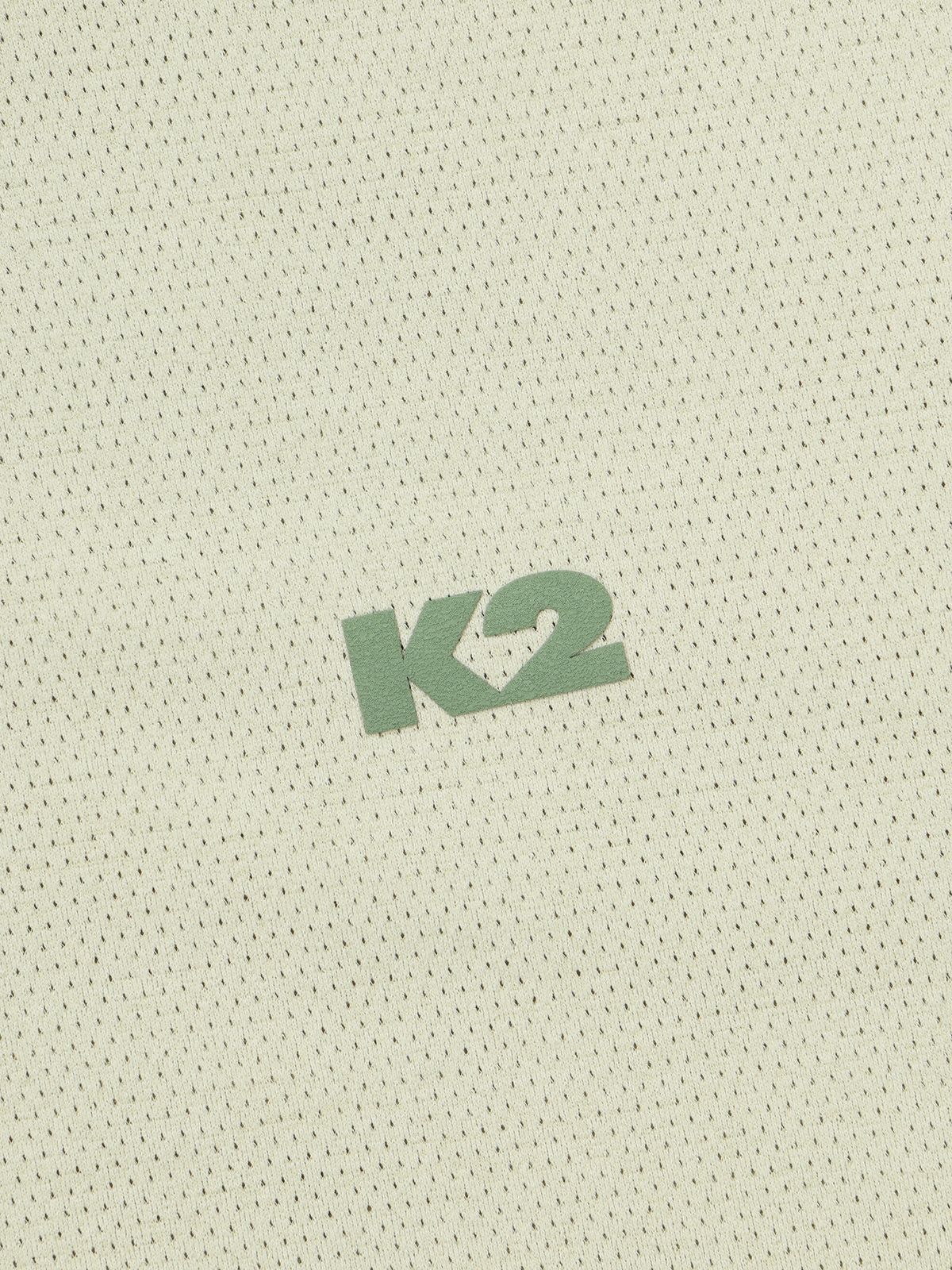케이투(K2) KTR 그래픽 반팔 라운드 티셔츠_GREEN CLAY