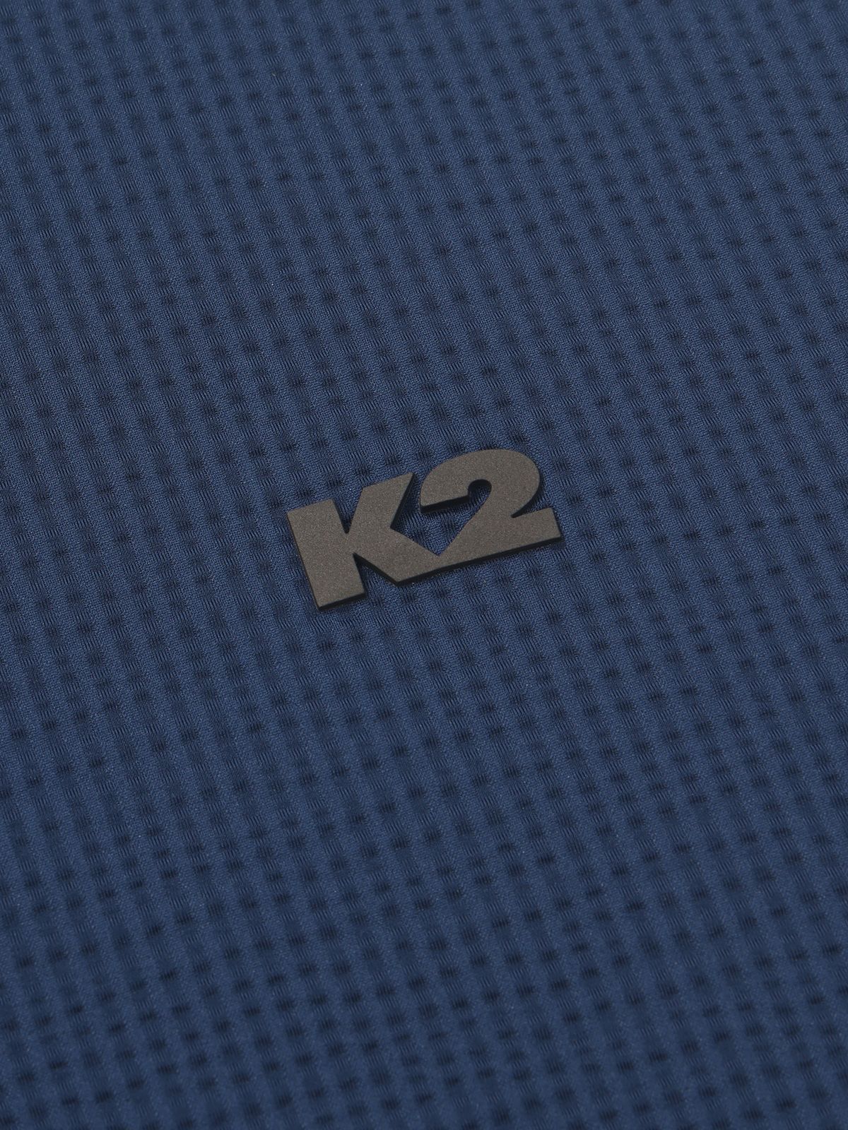 케이투(K2) 써라운드(SURROUND) 반팔 집업_INDIGO BLUE