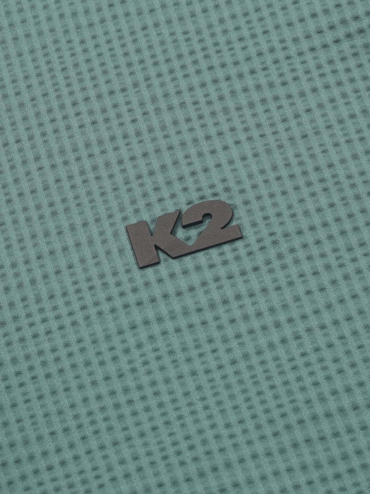 케이투(K2) 써라운드(SURROUND) 반팔 집업_Jade