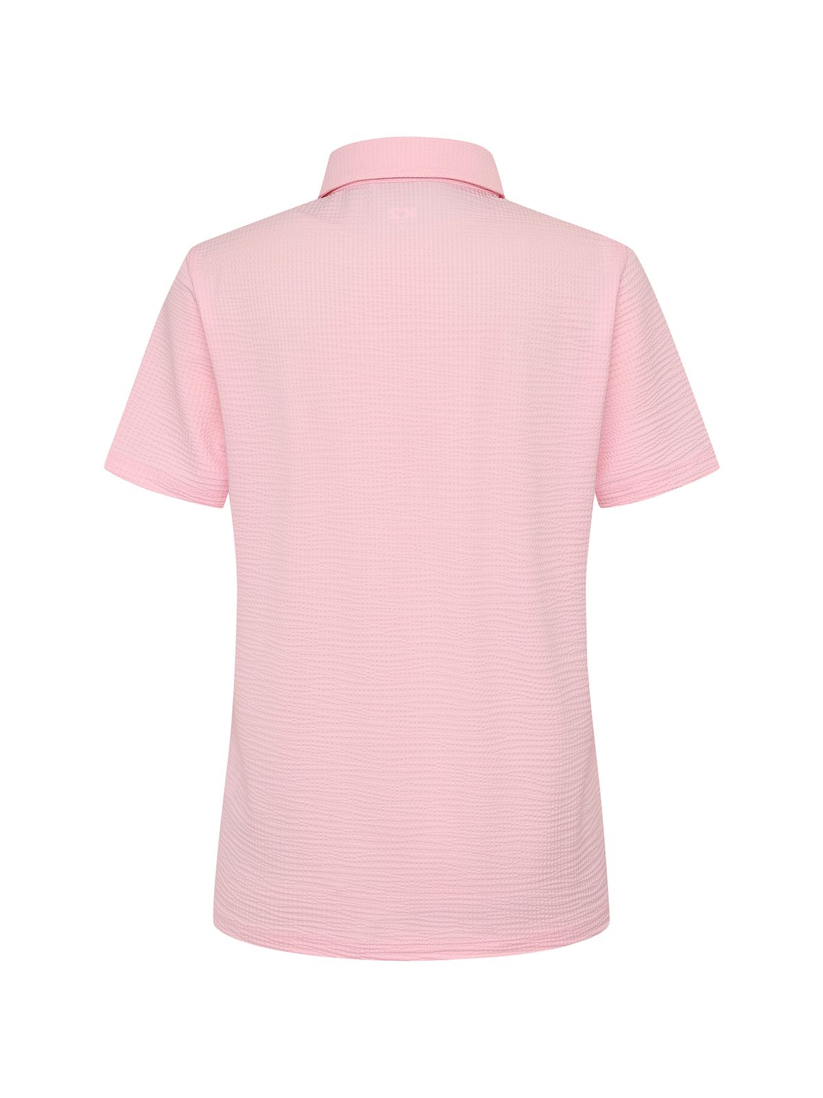 케이투(K2) 시원서커 ICE WAFFLE 폴로 W_Cool Pink