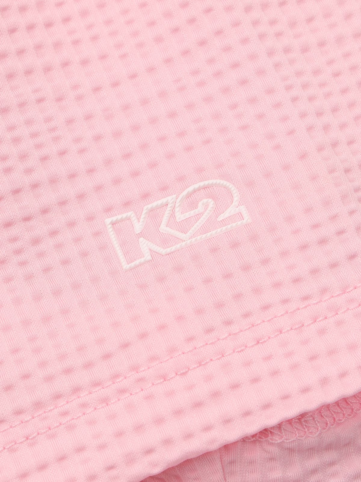 케이투(K2) 시원서커 ICE WAFFLE 폴로 W_Cool Pink