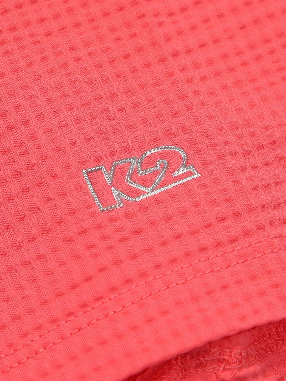 케이투(K2) 시원서커 ICE WAFFLE 폴로 W_ASH ROSE