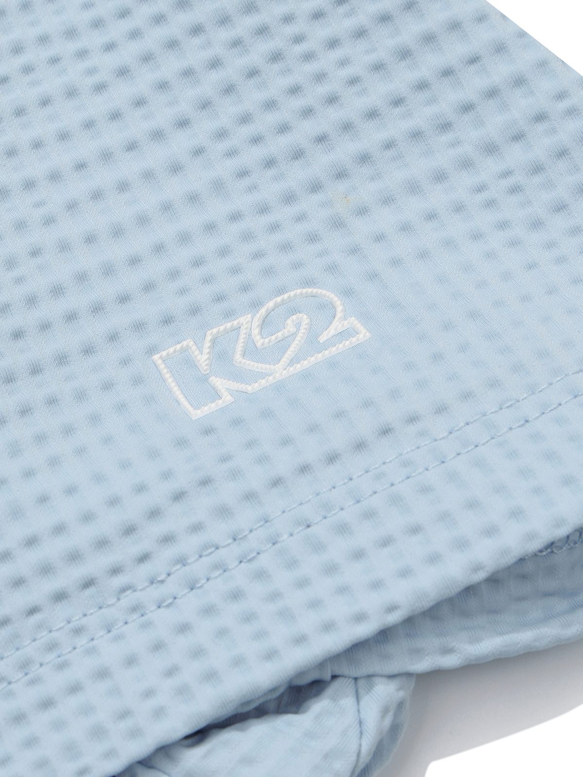 케이투(K2) 시원서커 ICE WAFFLE 폴로 W_Sky Blue