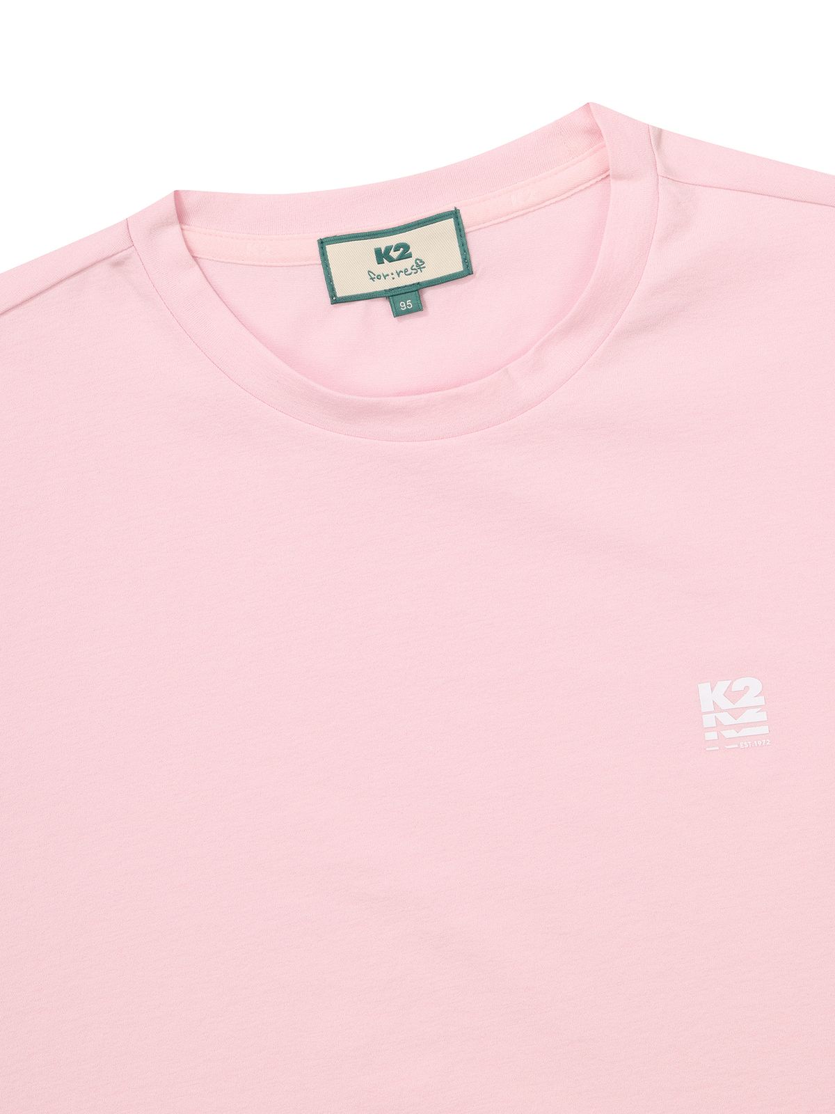케이투(K2) FOR:REST 소로나 스타터 티셔츠 W_Cool Pink