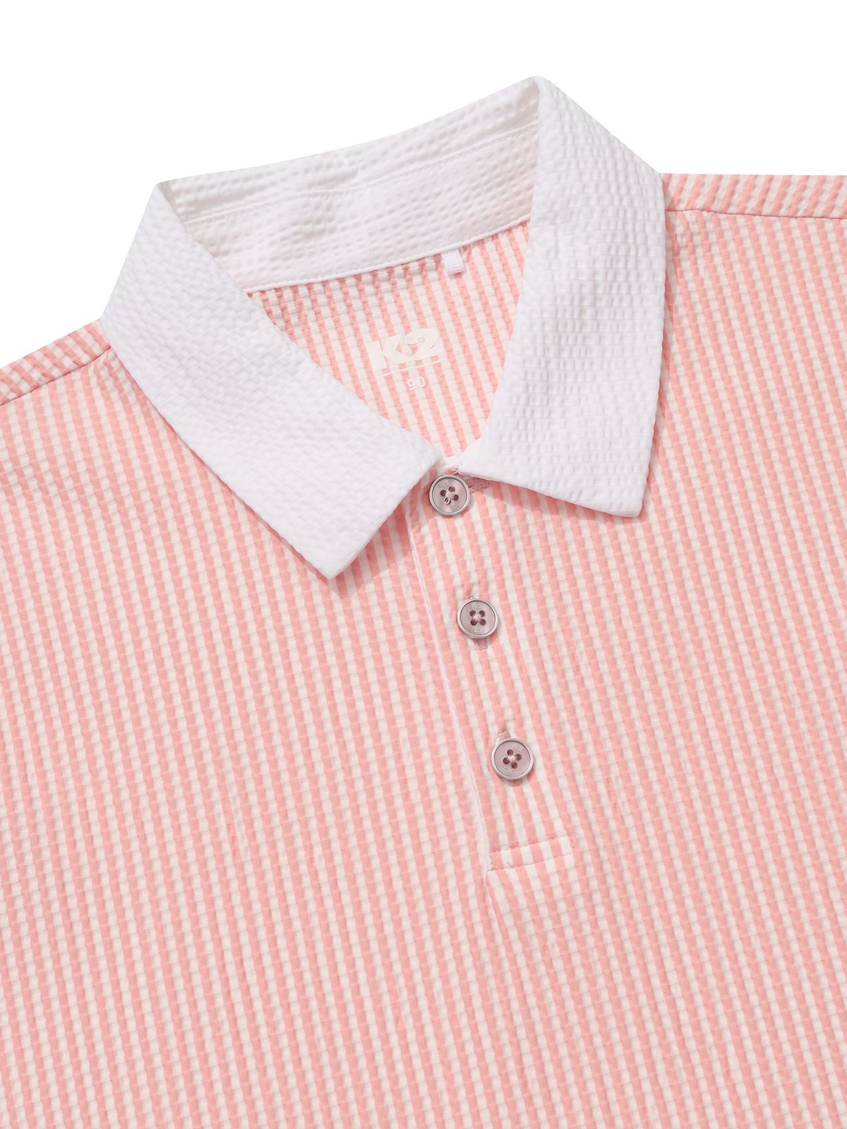 케이투(K2) 시원서커 ICE WAFFLE MARINA 폴로 W_SOFT PINK