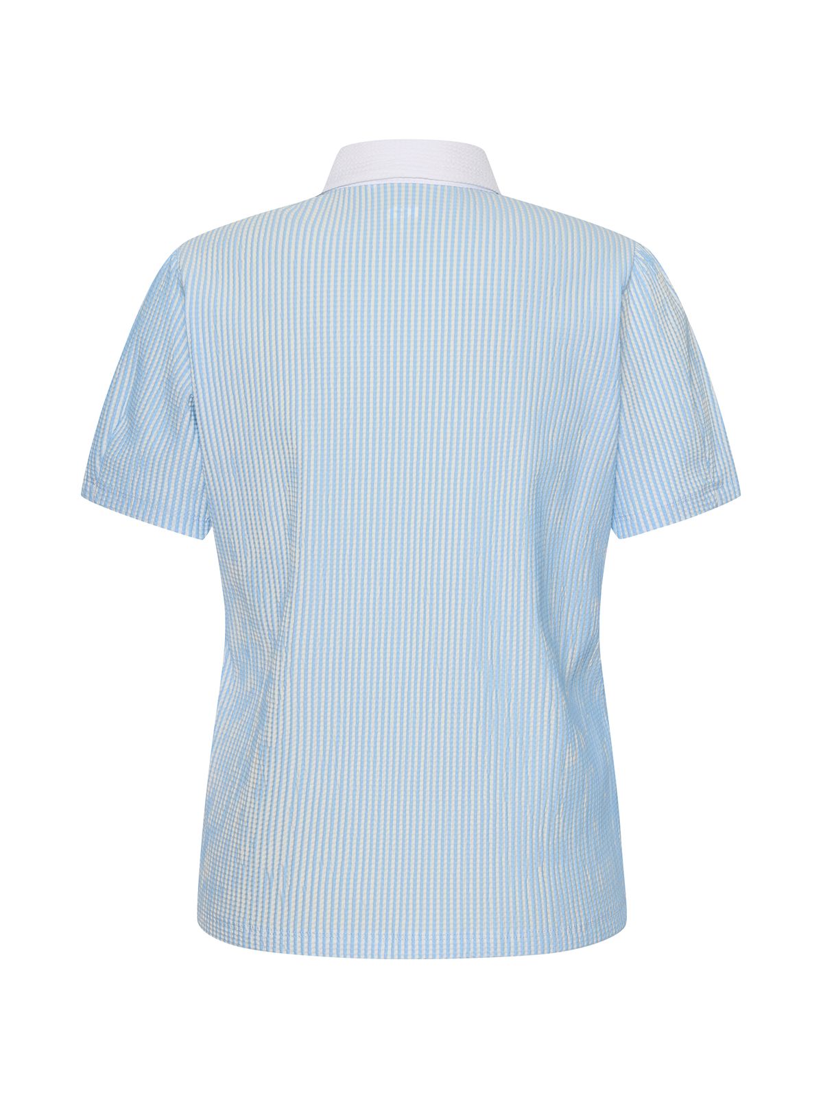 케이투(K2) 시원서커 ICE WAFFLE MARINA 폴로 W_Sky Blue