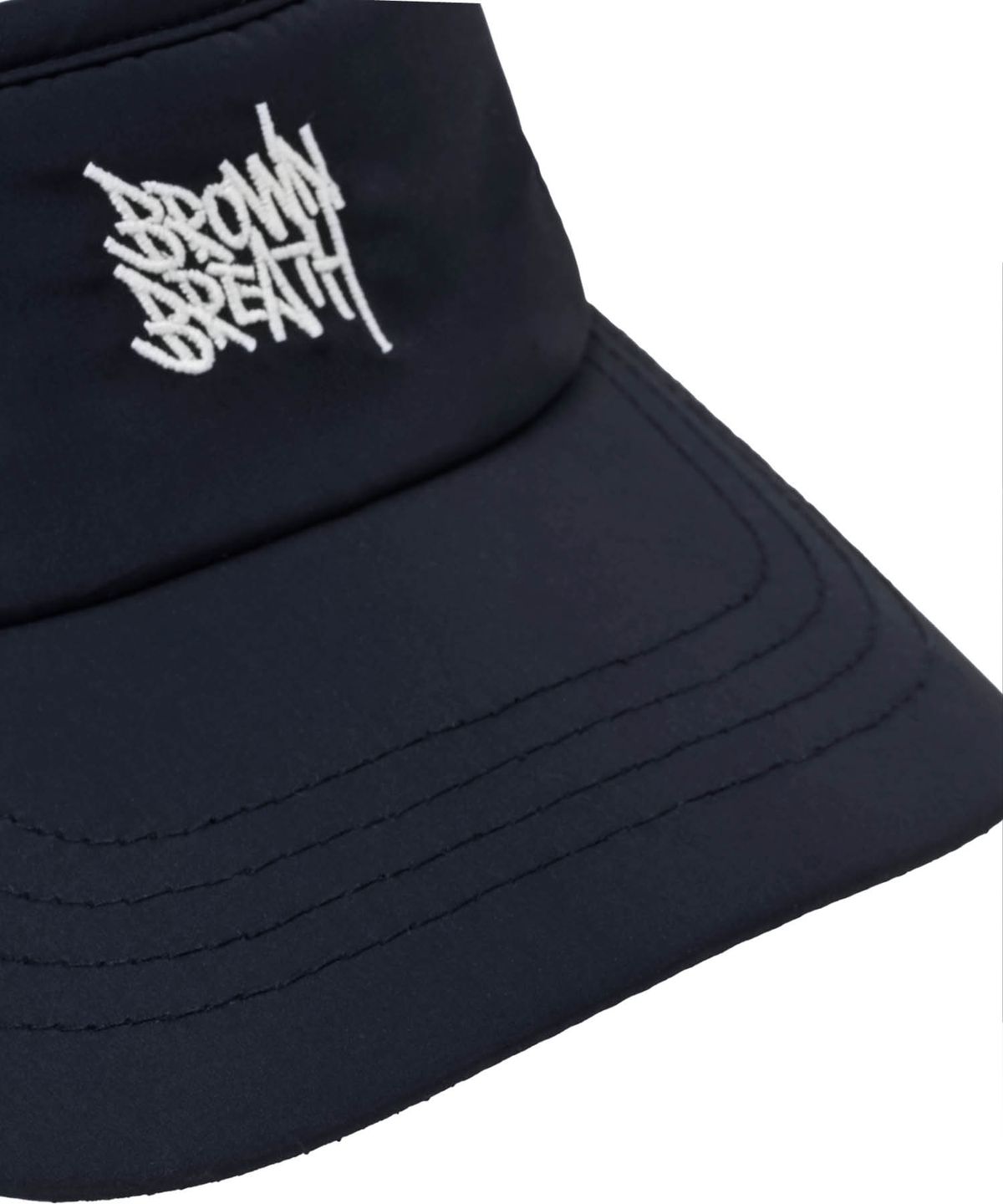 브라운브레스 키즈(BROWNBREATH KIDS) KIDS TAG SUNCAP - NAVY