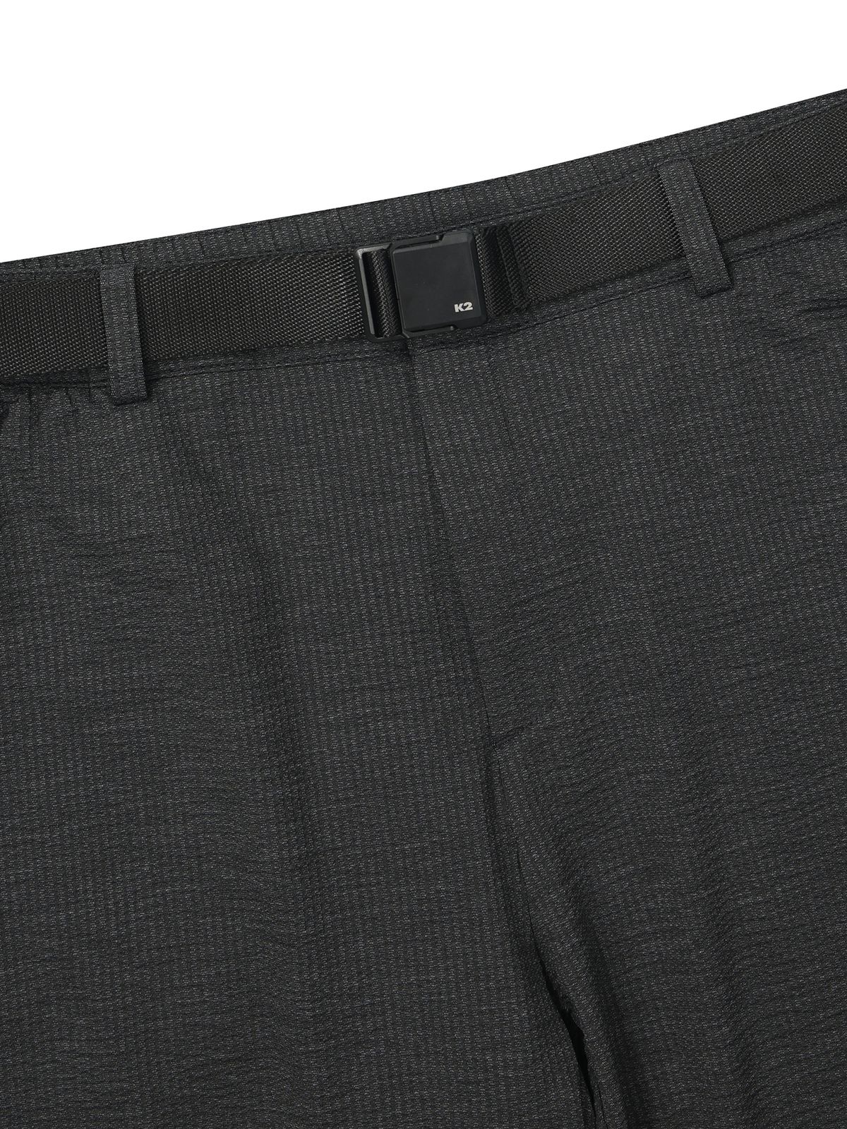 케이투(K2) 시원서커 ICE WAFFLE 팬츠_MELANGE CHARCOAL