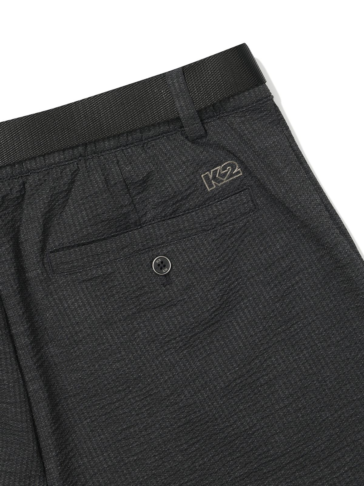 케이투(K2) 시원서커 ICE WAFFLE 팬츠_MELANGE CHARCOAL