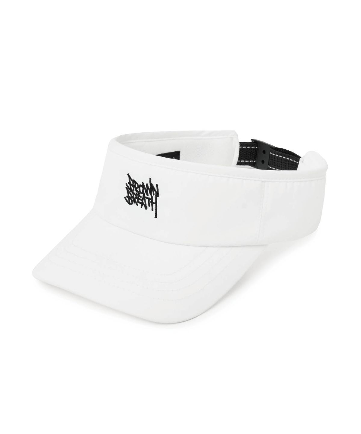 브라운브레스 키즈(BROWNBREATH KIDS) KIDS TAG SUNCAP - WHITE
