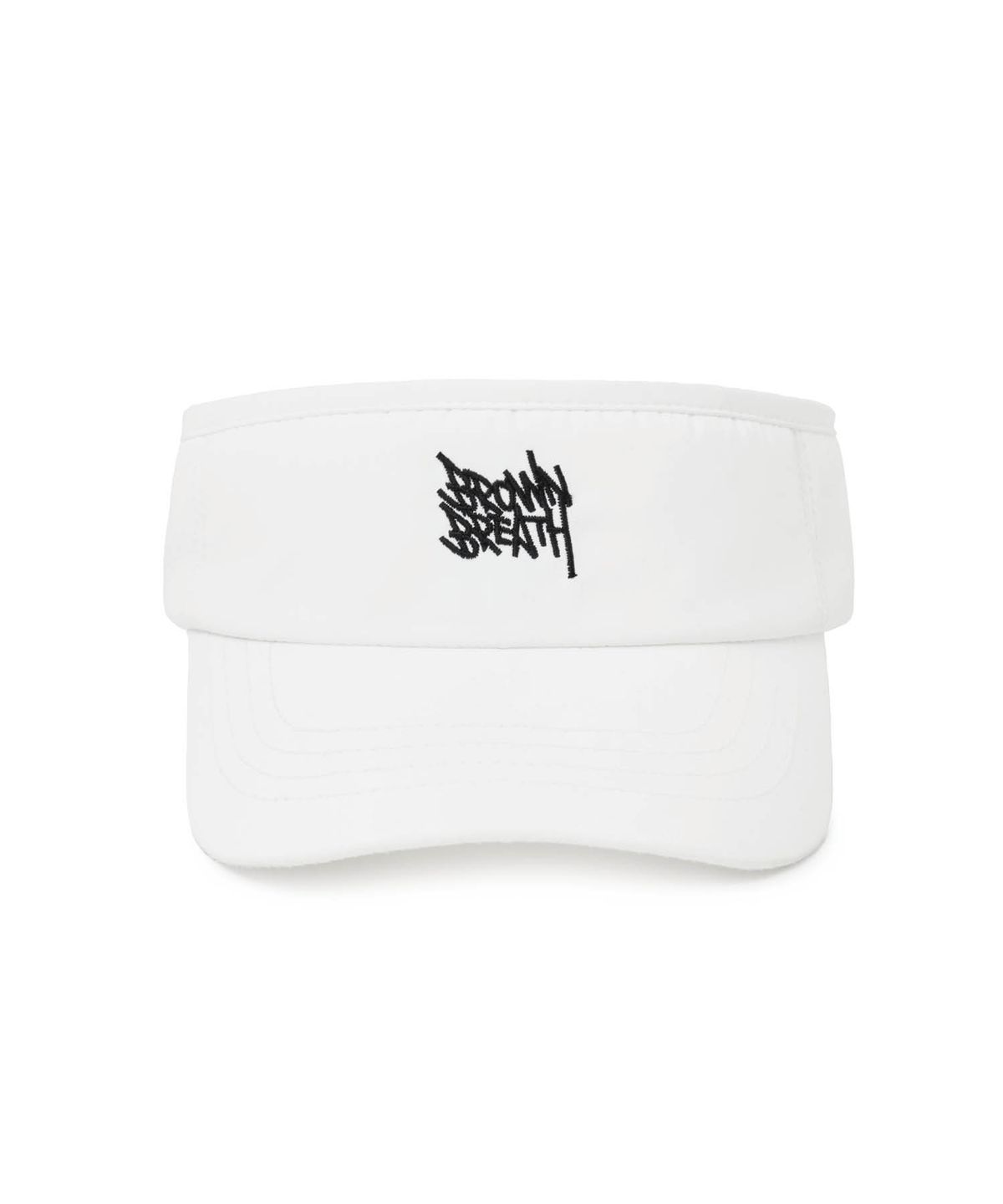 브라운브레스 키즈(BROWNBREATH KIDS) KIDS TAG SUNCAP - WHITE