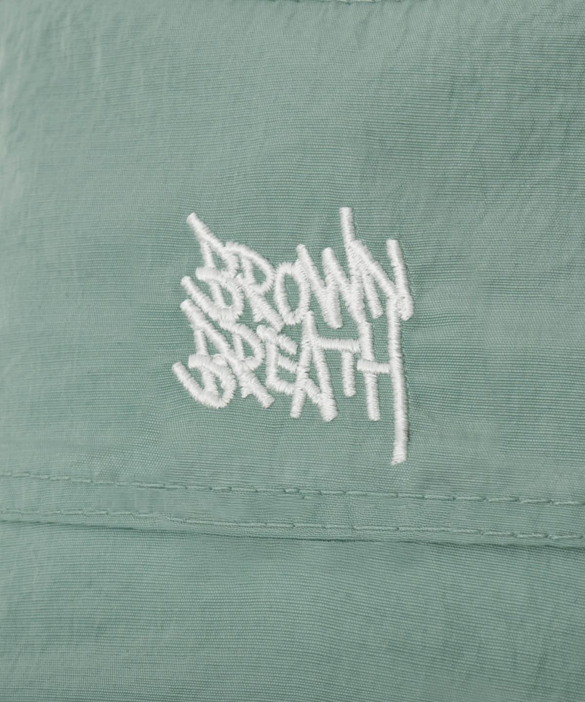 브라운브레스 키즈(BROWNBREATH KIDS) KIDS TAG BUKET HAT - MINT