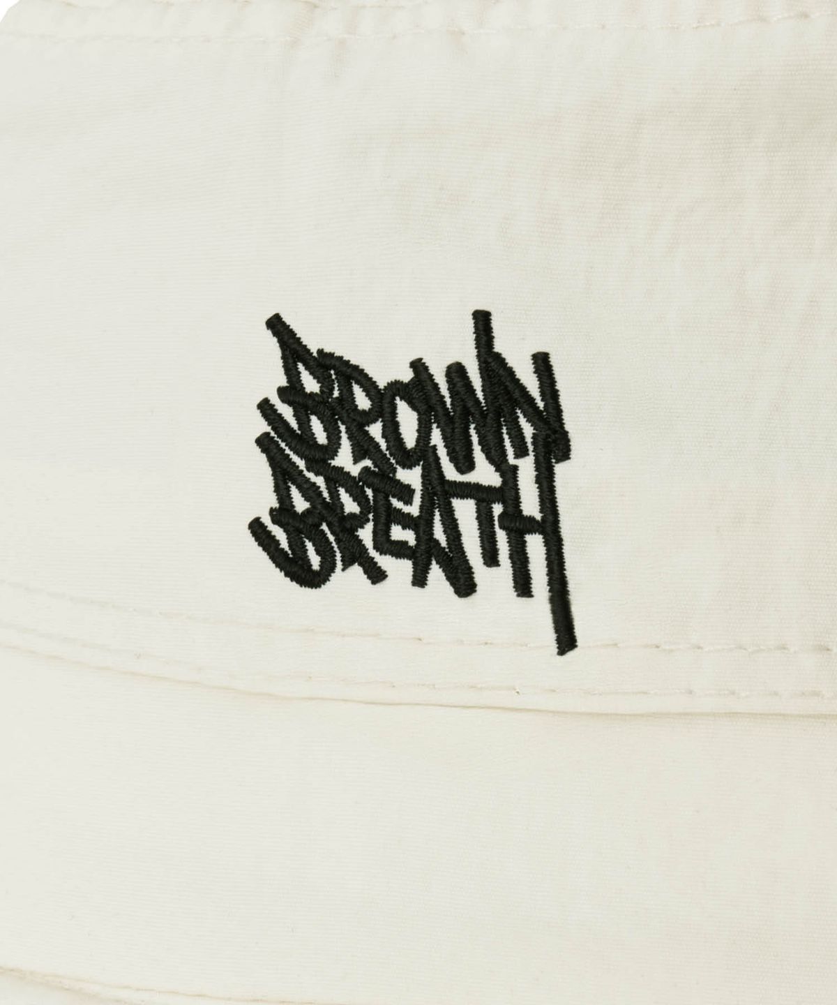 브라운브레스 키즈(BROWNBREATH KIDS) KIDS TAG BUKET HAT - CREAM