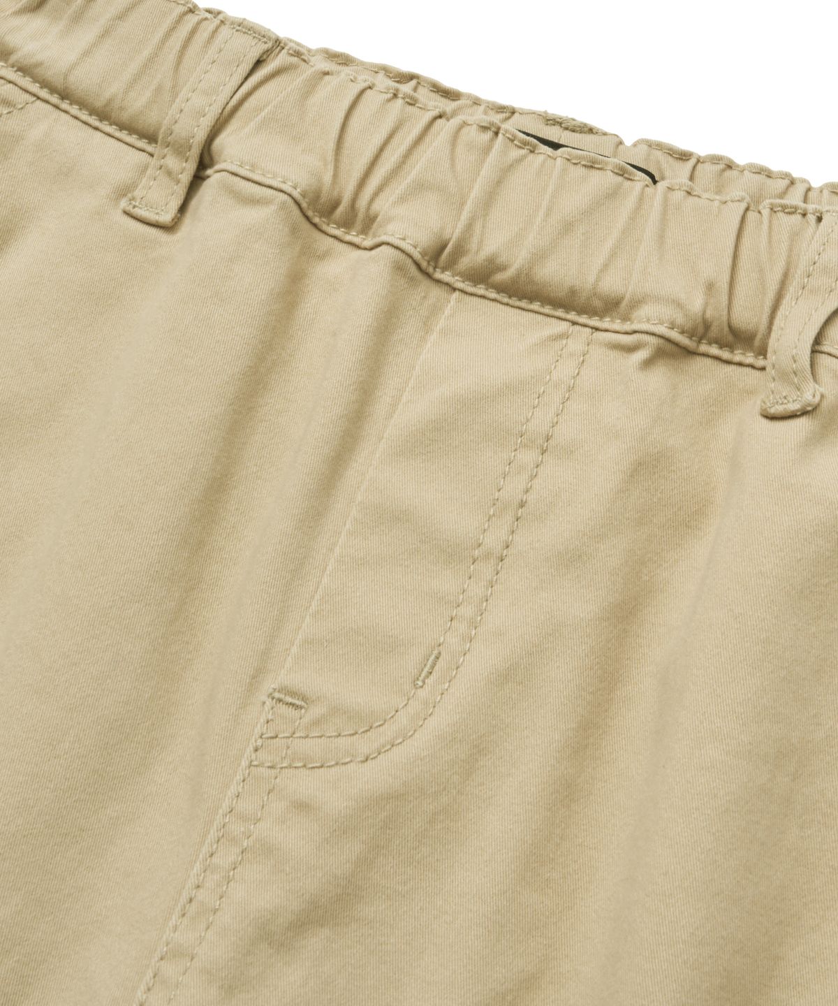 브라운브레스 키즈(BROWNBREATH KIDS) KIDS CARGO COTTON PANTS - BEIGE