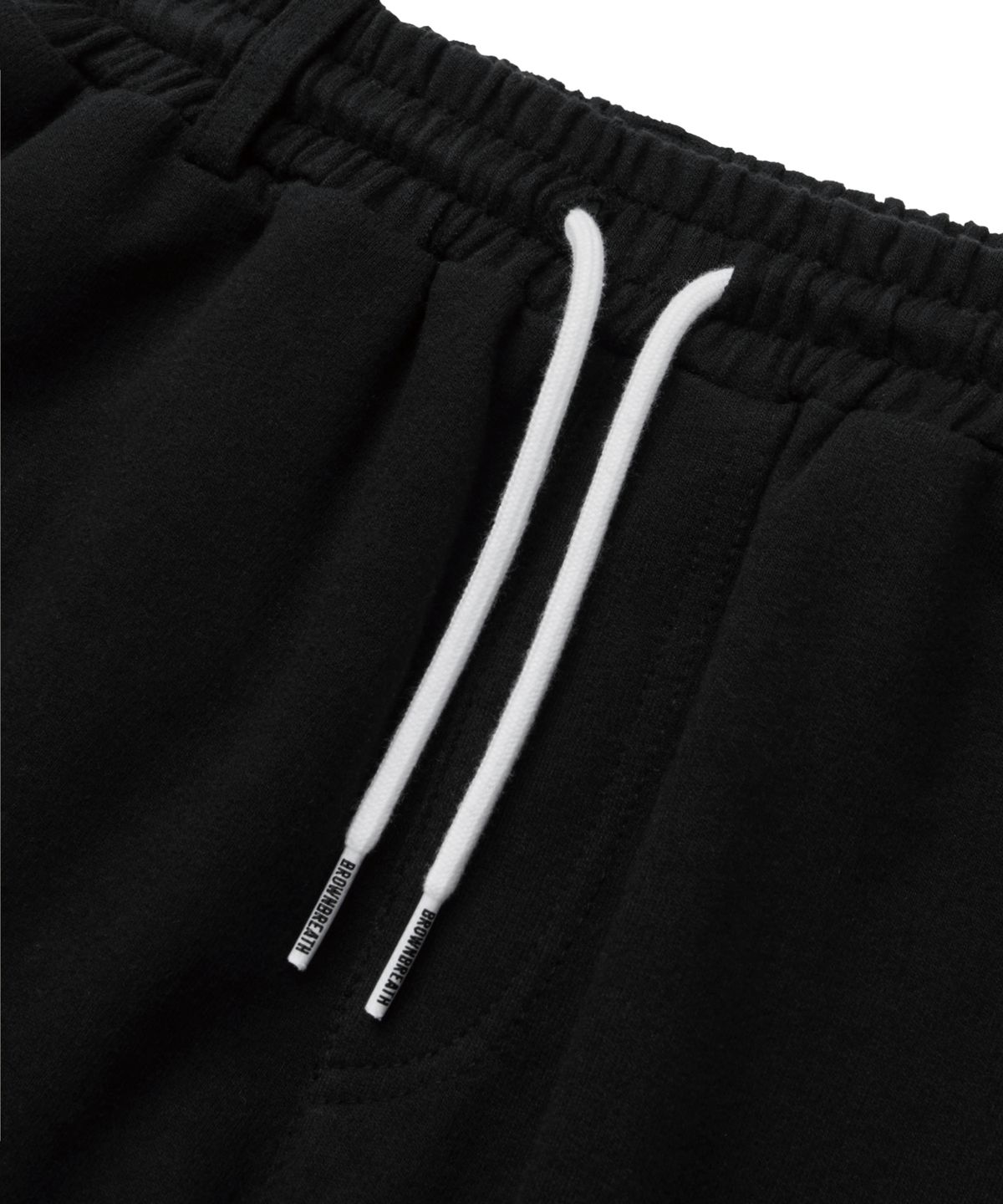 브라운브레스 키즈(BROWNBREATH KIDS) KIDS JERSEY BERMUDA CARGO PANTS - BLACK