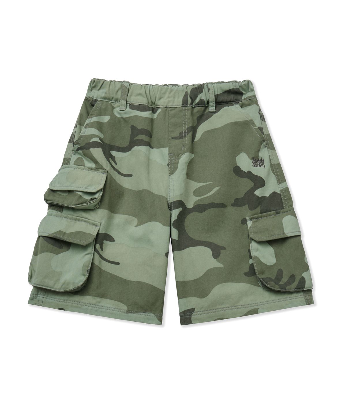 브라운브레스 키즈(BROWNBREATH KIDS) KIDS CARGO CAMO PANTS - KHAKI