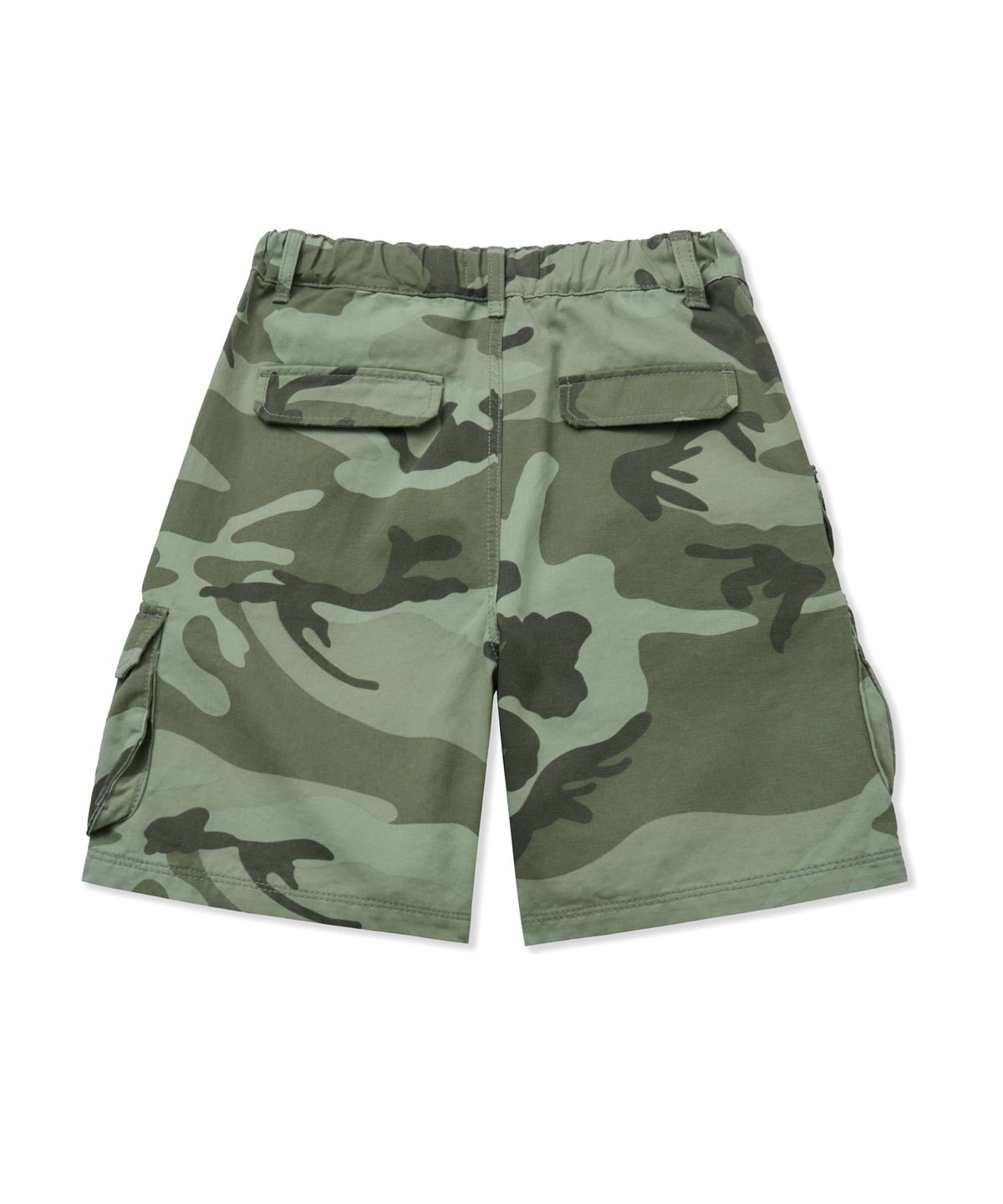 브라운브레스 키즈(BROWNBREATH KIDS) KIDS CARGO CAMO PANTS - KHAKI