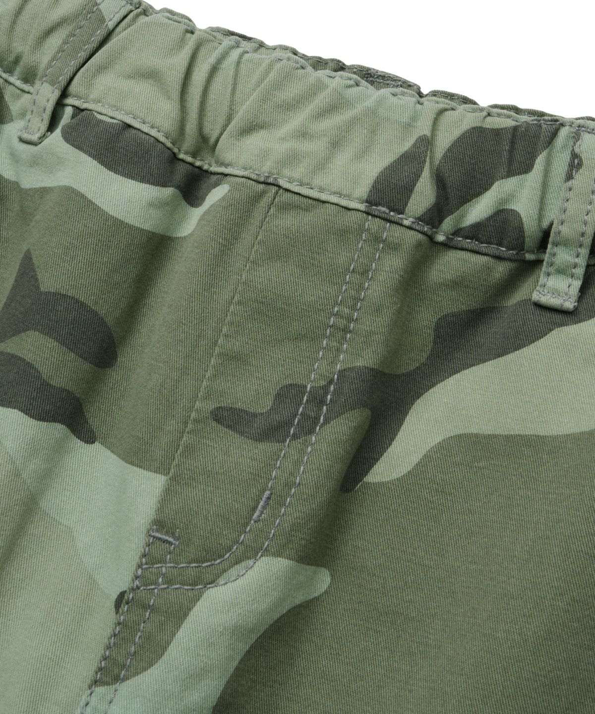 브라운브레스 키즈(BROWNBREATH KIDS) KIDS CARGO CAMO PANTS - KHAKI