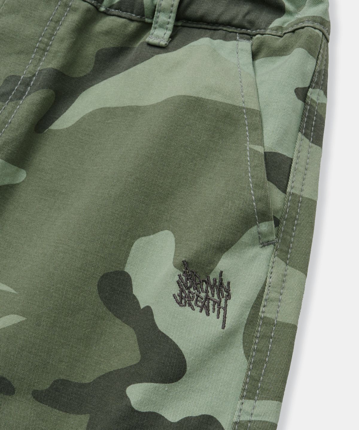 브라운브레스 키즈(BROWNBREATH KIDS) KIDS CARGO CAMO PANTS - KHAKI