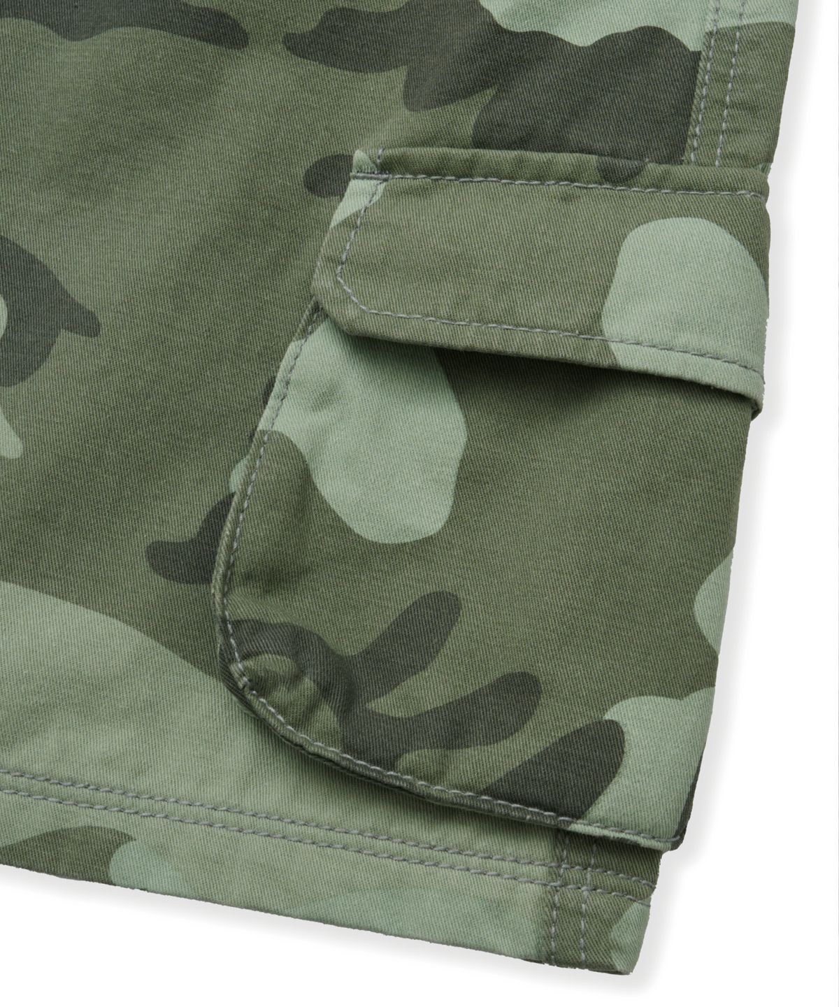 브라운브레스 키즈(BROWNBREATH KIDS) KIDS CARGO CAMO PANTS - KHAKI