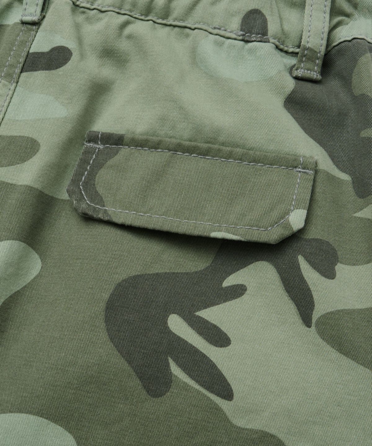 브라운브레스 키즈(BROWNBREATH KIDS) KIDS CARGO CAMO PANTS - KHAKI