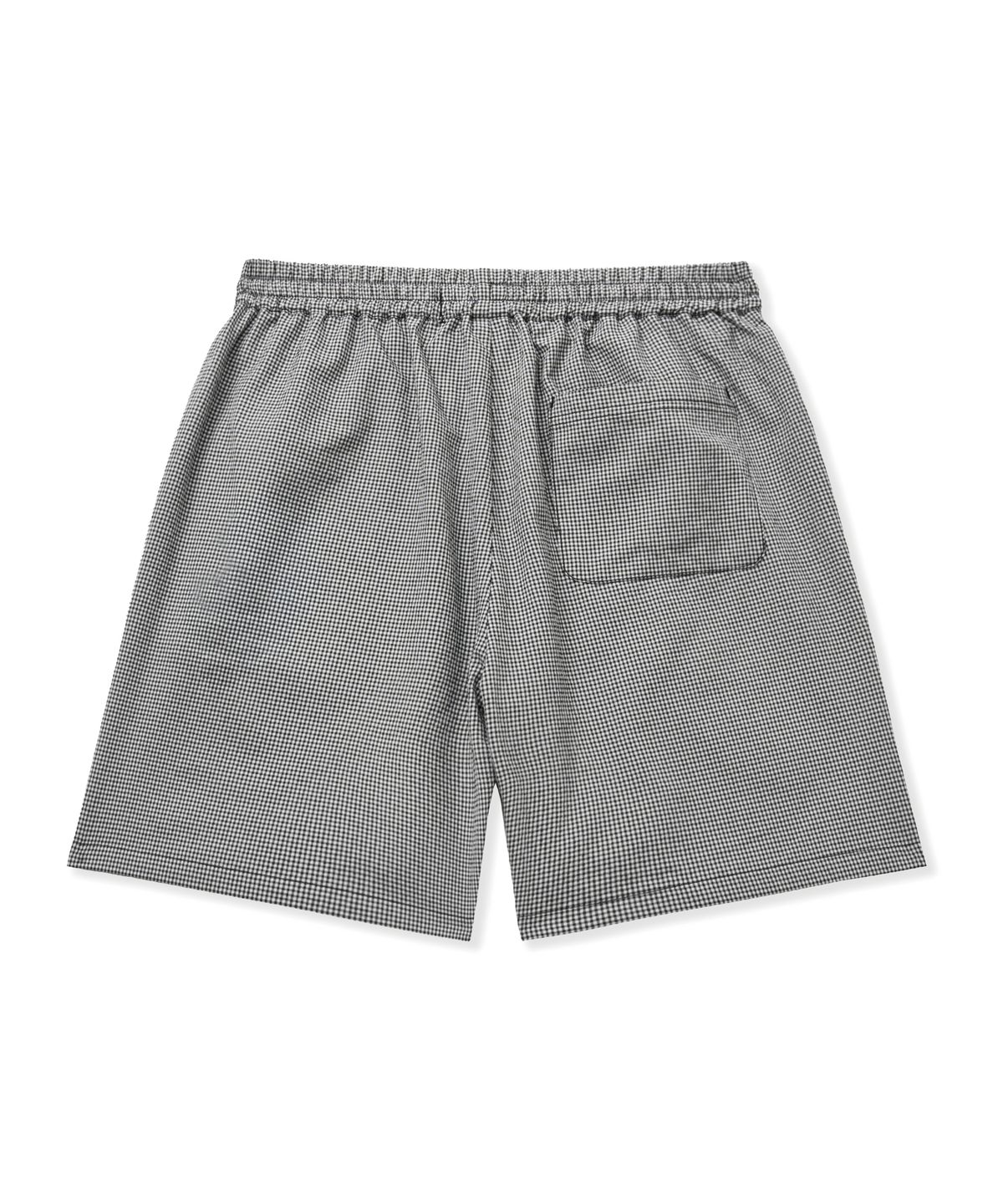 브라운브레스 키즈(BROWNBREATH KIDS) KIDS SEERSUCKER SHORTS - BLACK