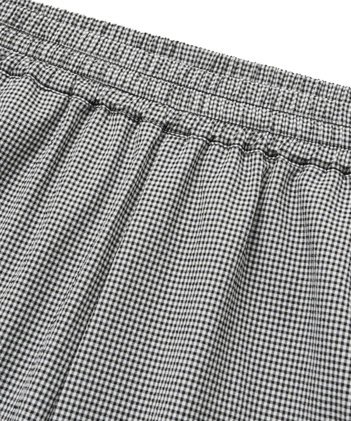 브라운브레스 키즈(BROWNBREATH KIDS) KIDS SEERSUCKER SHORTS - BLACK