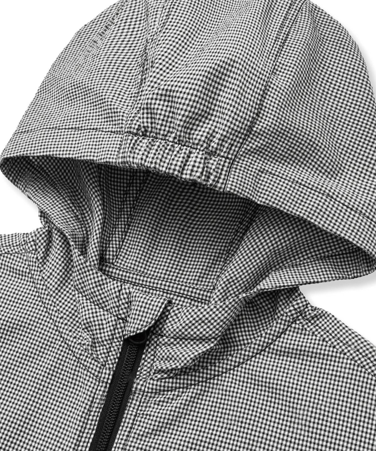 브라운브레스 키즈(BROWNBREATH KIDS) KIDS SEERSUCKER WINDBREAKER - BLACK