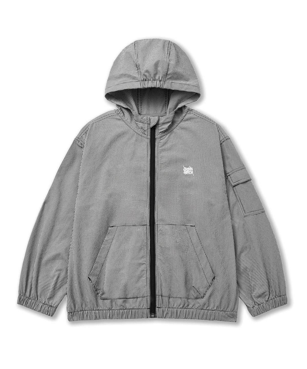 브라운브레스 키즈(BROWNBREATH KIDS) KIDS SEERSUCKER WINDBREAKER SETUP