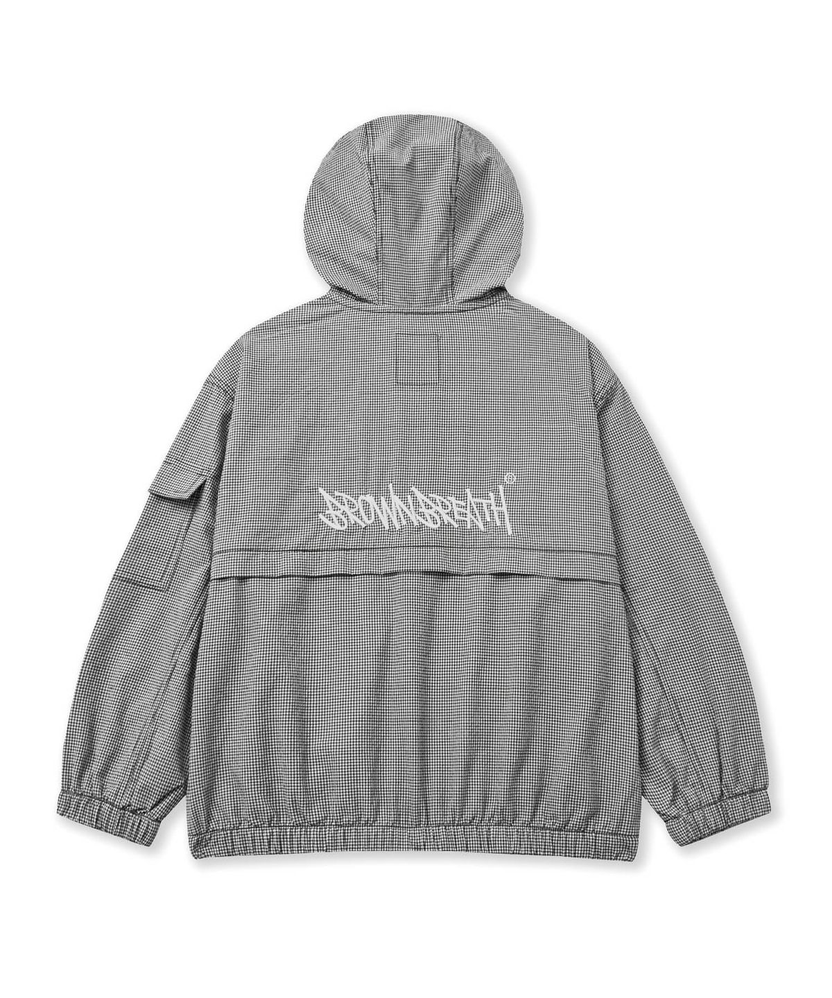 브라운브레스 키즈(BROWNBREATH KIDS) KIDS SEERSUCKER WINDBREAKER SETUP