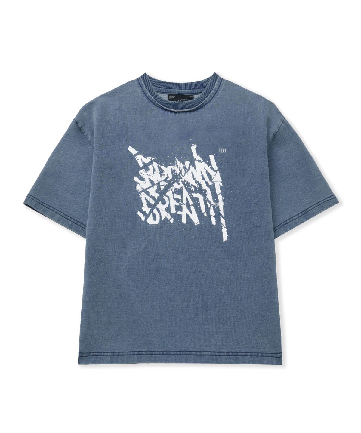 브라운브레스 키즈(BROWNBREATH KIDS) KIDS TAG JERSEY DENIM SETUP - BLUE