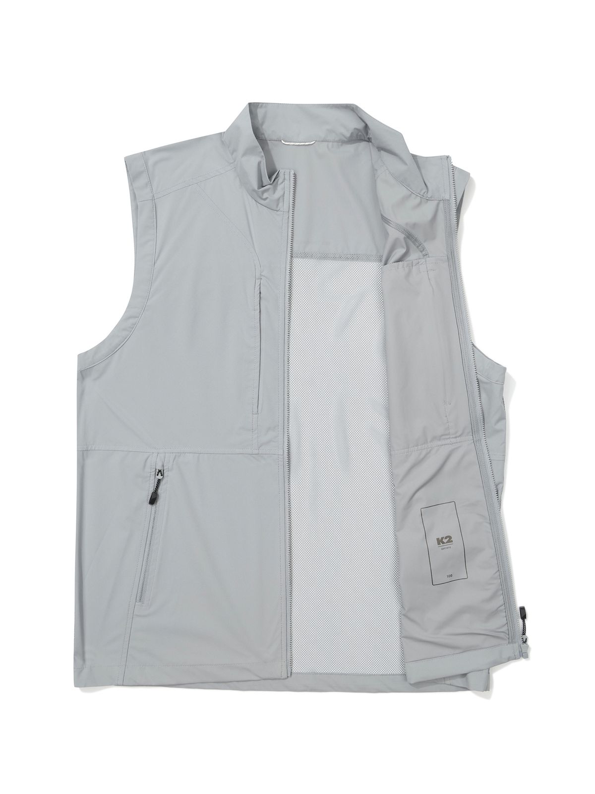 케이투(K2) FLYHIKE 경량 메쉬 베스트_Blue gray