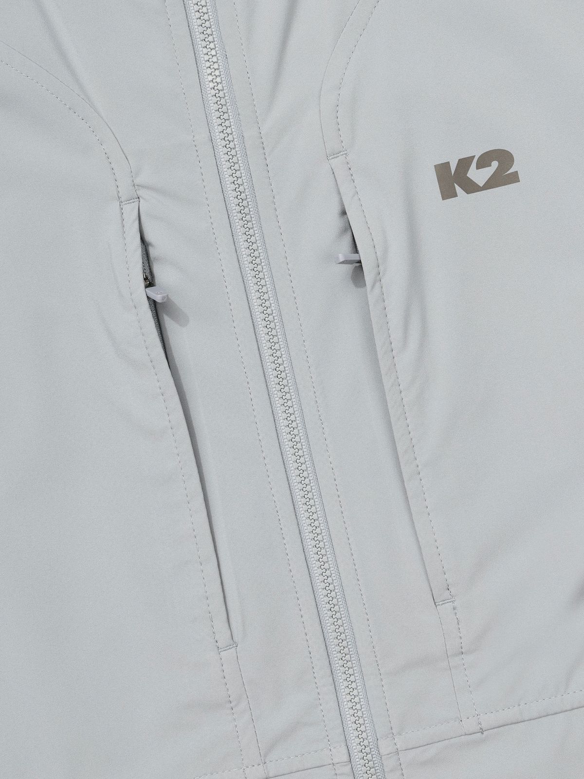 케이투(K2) FLYHIKE 경량 메쉬 베스트_Blue gray
